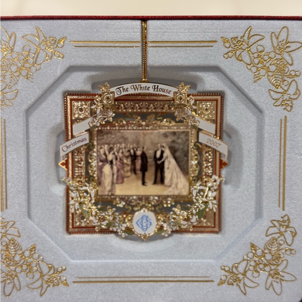 The White House 2007 Christmas Ornament